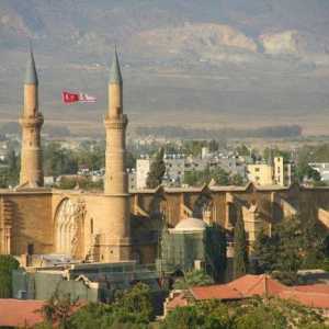 Kakva su arhitektonska remek-djela Nicosia ponosna? Hagia Sophia - muslimanski simbol Cipra