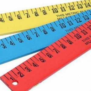 Koje alate se koriste za mjerenje udaljenosti? Imena i opisi alata