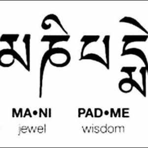 Kakvo je značenje mantre "Om mani padme hum". Prijevod mantre