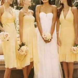 Kako odabrati haljinu za vjenčanje prijatelja?