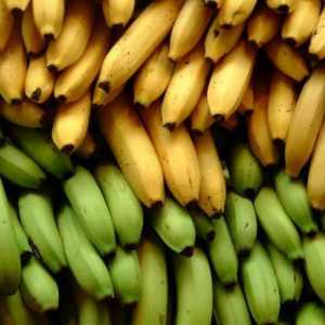 Koja je banana korisnija - žuta ili zelena: značajke, prednosti i ozljede tijela