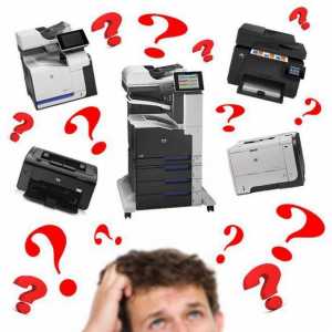 Što je bolje od pisača-skener-kopirka za dom - laserski ili inkjet? Najbolji pisač-skener-kopirni…