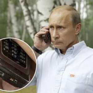 Kakav telefon ima Putin? Ozbiljno pitanje s ozbiljnim odgovorom