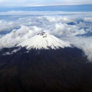 Što je to - najveći vulkan Cotopaxi?
