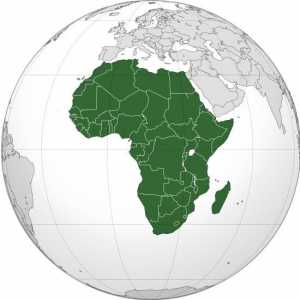 Kakvo je područje Afrike? Najveća država u Africi
