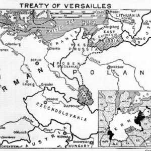 Koje su posljedice Versaillovog mira? Uvjeti Versailles