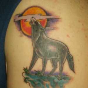 Koje su vrijednosti tetovaža vukova?
