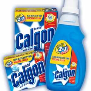 "Calgon": Sastav deterdženta za uklanjanje kamenca