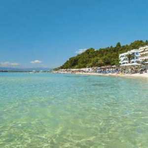 Kallithea (Halkidiki): atrakcije i plaže grčkog odmarališta