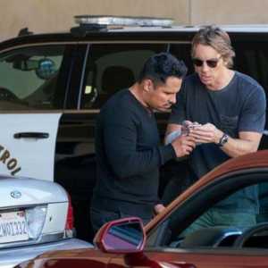 "California Road Patrol": glumci i značajke filma