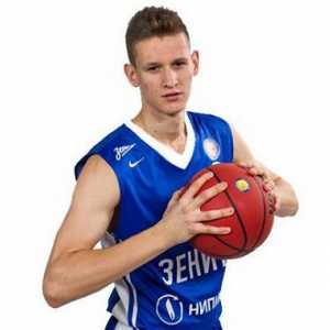 Kalinin Yuly - učenik škole košarke u St. Petersburgu