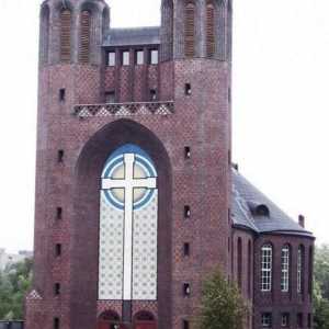 Kaliningrad, katedrala Sv. Križa: opis, način rada i adresa