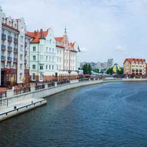 Kaliningrad: odmor na moru. Baltičko more, Kaliningrad