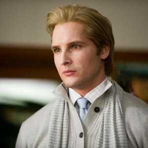 Cullen Carlisle: biografija likova, glumac