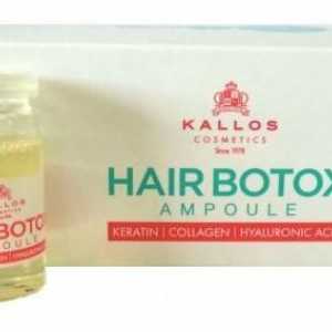 Kallos (Botox za kosu): recenzije