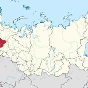 Kameni grad. Znamenitosti regije Perm