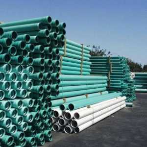 Kanalizacijske PVC cijevi: korisni izum