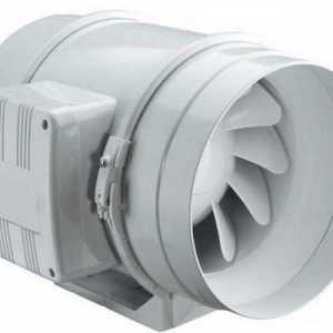 Ventilator kanala za poklopac 100 mm: pregled, pregled, specifikacije i recenzije