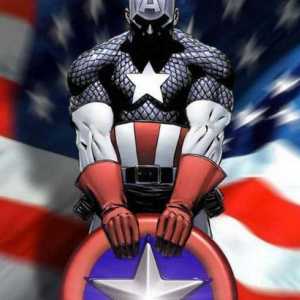 Kapetan Amerika: Kostim i opis