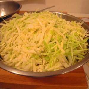 Salata od kupusa - recept na ukrajinskom