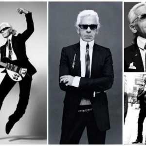 Karl Lagerfeld: fotografija, biografija, parfem i prehrana