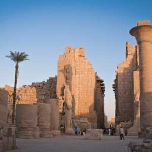 Karnak hram u Egiptu: povijest, opis i recenzije turista