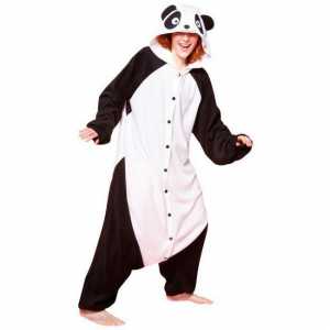 Karneval panda odijelo: izvrstan izbor za odmor