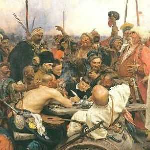 Repinova slika `Zaporozhtsy (Kozak) napisala je pismo turskom sultanu `