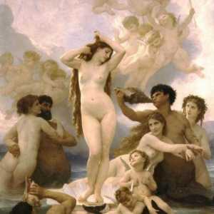 Slikarstvo "Rođenje Venere". Bouguereau Adolf-William