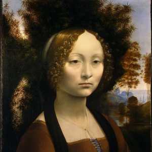 Картины Леонардо да Винчи с названиями и описанием