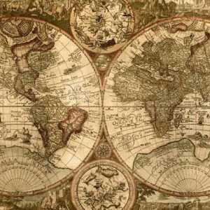 Kartografija je ... Povijest kartografije. Razvoj kartografije. Kartografija i geoinformatika