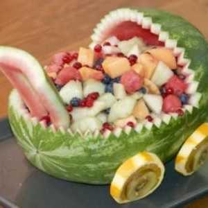 Lijevanje od lubenice: naučiti kulinarske umjetnosti