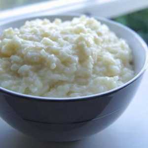 Riža kaša: zla i dobra, kalorijska i korisna svojstva