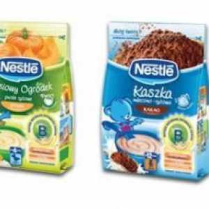 Kashi `Nestle`: povratne informacije kupaca. Vrste i sortirani sokovi…
