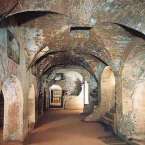 Katakombama Rimljana: povijest, pregled