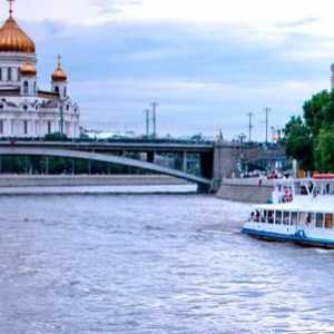 Vožnja motornim brodom u Moskvi - izvrstan odmor u glavnom gradu