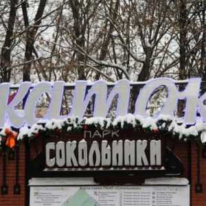 Klizalište u parku `Sokolniki`: raspored, putovanja, cijene i recenzije