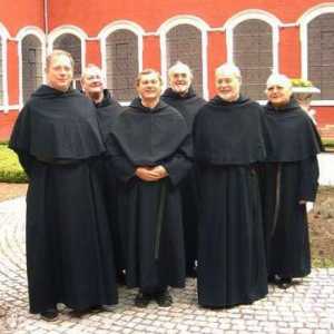Katolički redovnički redovi. Povijest redovničkih redova
