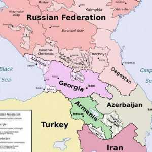 Kavkaz je veličanstvena planinska regija