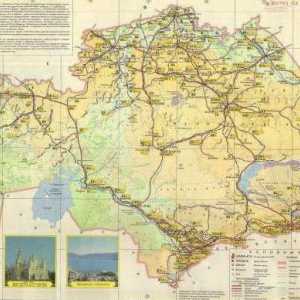 Kazahstan SSR i povijest njegova stvaranja