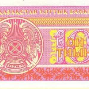 Kazahstanski tenge - jedna od najatraktivnijih zaštićenih valuta na svijetu