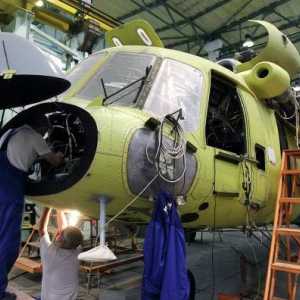 Postrojenje helikoptera Kazan - od biplana do Ansata i Mi-38