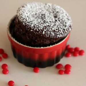 Cupcakes s kakaom u mikrovalnoj pećnici: recept, način kuhanja i pregleda