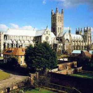 Katedrala Canterbury (UK): opis, fotografija