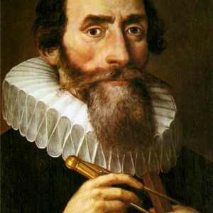 Kepler Johann: biografija, postupci, otkrića
