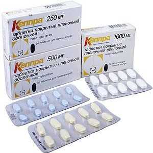 "Keppra" - recenzije. Antikonvulzivna droga. Opis priprema, uputa