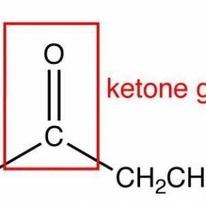 Ketoni: kemijska svojstva i definicija