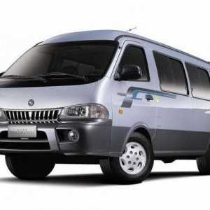 KIA Pregio - popularan minivan