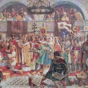 Kijevski Rus u 9-12 stoljeću: događaji, stanovništvo, vladari