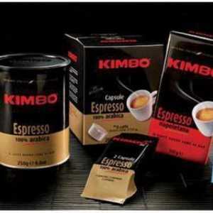 Kimbo (kava): okus, aroma, recept